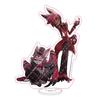 15cm Acrylic Stand For Hazbin  Charlie Morningstar Vaggie Alastor Lucifer Morningstar Peripheral Cute Desktop Ornament Gift