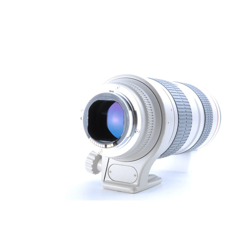 Canon EF 70-200mm F/2.8 L USM Lens Canon w/Hood Caps from Japan