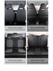 Wuling Mini Full Leather Cartoon Car Seat Cushion - Universal Fit, Four Seasons.