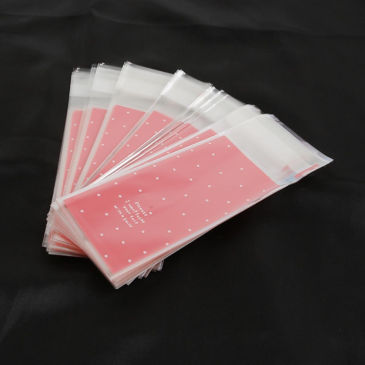 

Пластиковые самоклеющаяся подарочные пакеты