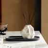 Nordic Style Creative Rock Aromatherapy Bottle Empty Bottle Room Toilet Ceramic Aromatherapy Bottle Decorno Fire Aroma Diffuser