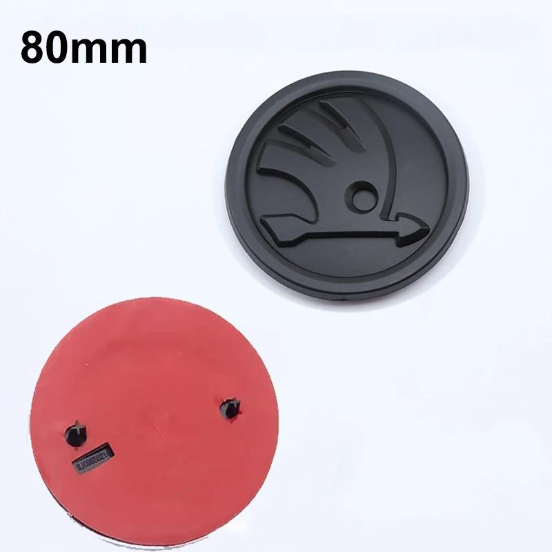 2025 Nová ABS Samolepka s logem předního zadního znaku pro SKODA Rapid Octavia Fabia Laura Superb Kodiaq Karoq Náhradní Acce