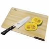KAI Cutting Board Seki Magoroku Hinoki L 390 x 240 mm with stand Made in Japan Dishwasher safe AP5226