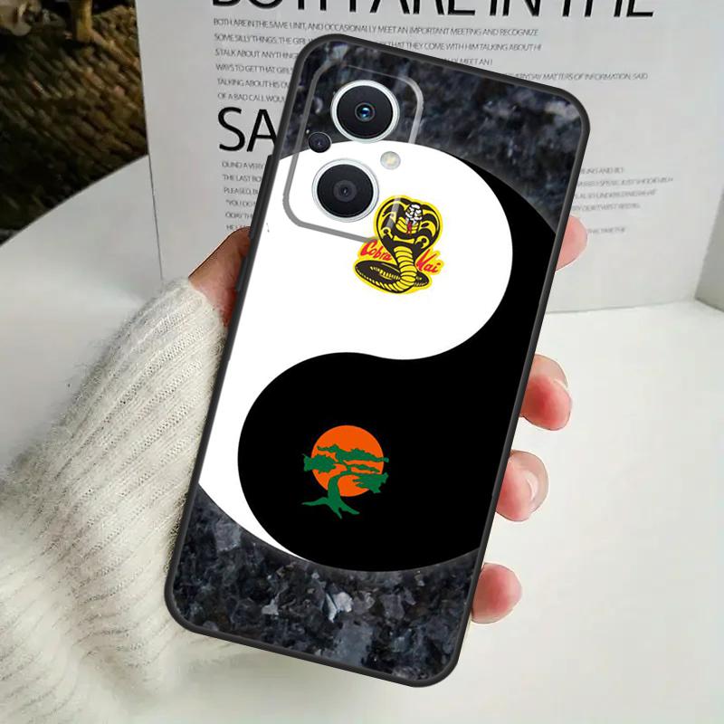 

Cobra Kai Для OPPO Reno 11 F 10 Pro 4Z 5Z 8T 4 5 6 7 8 Lite OPPO Find X3 X6 Pro X2 Neo X5 Lite Чехол OPPO Reno8 T 4G