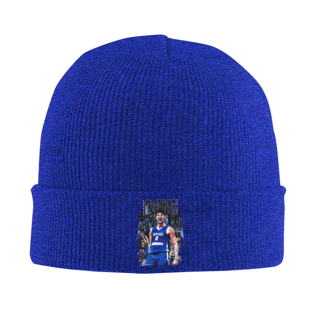 Deni Avdija Joueur de Basketball PAS de Bonnets Tricotés Pour Femmes Bonnets Unisexes Chapeau d'Hiver Bonnets Chauds en Acrylique