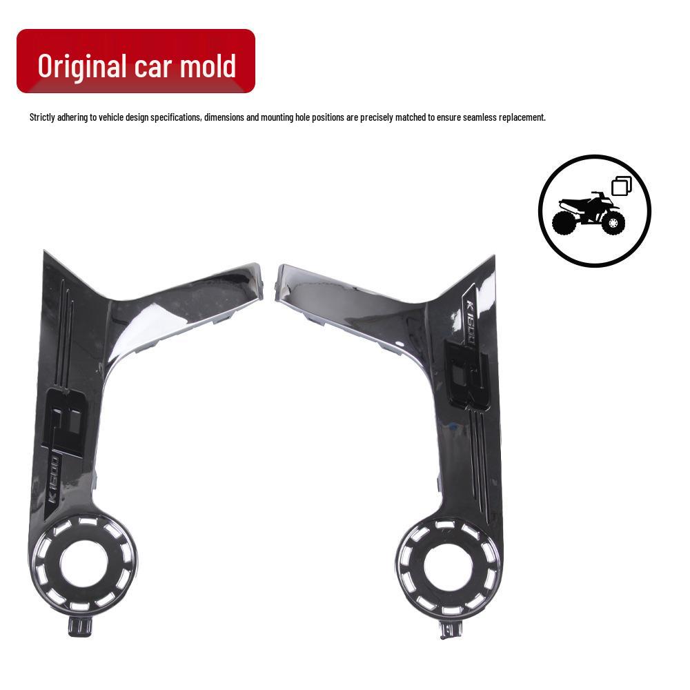 BMW K1600B Electroplated Emblem Trim Plate Set (Left & Right)