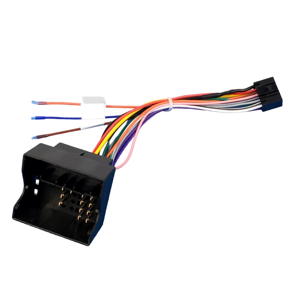 For Ford for Focus MK2 Specific 16PIN For Android Radio Wiring Harness Power Cable Adapter for Car Stereo Replacement Radio Accessories 4