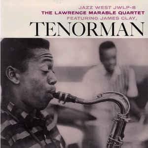 

CD LAWRENCE MARABLE - Tenorman Plus CJ285155 Japan Jazz Used
