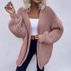 Women's Chic Loose Knit Cardigan Sweater Coat