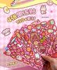 Mochi Jelly Stickers Quiet Book: Handmade DIY Planner for Girls - Creative Children's Toy