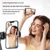 Tragbares Bluetooth-Selfie-Display mit magnetischer Halterung und Fernbedienung für Reisen