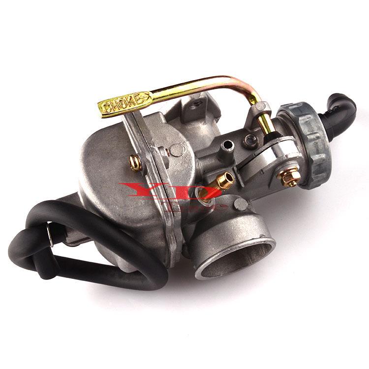 Off-Road ATV Beach Buggy Carburetor PZ20 50-110cc with Manual Choke