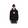 Li Ning SS20 Paris Fashion Week Logo Print Hoodie Men Hoodies Black AWDQ241-1