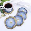 Resin Tray Molds Irregular Silicone Coasters Molds for DIY Cup Mat Home Decor