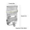 Automatic drinking fountain transparent Leakproof Bird Feeder large wren starling feeder Pet Accessories for Cockatiels Finches