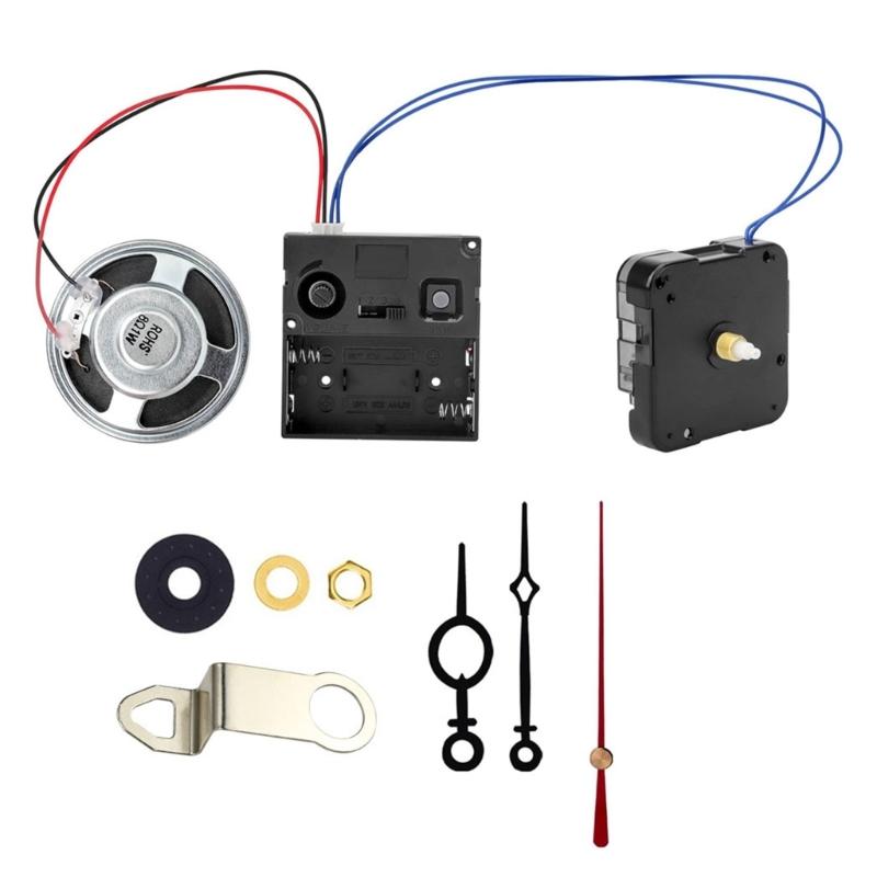Automatic Music Melodys Chimings Clock Movement Mechanism For Large Floor Clocks Repair Part Durable Construction