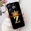 For Infinix Smart 8 Case X6525 Luxury Letters Cover Shockproof Soft TPU Phone Case For Infinix Smart 8 Pro Smart8 HD Shell Coque