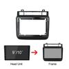 Android Navigation Frame Wiring for Volkswagen Touareg 11-17.