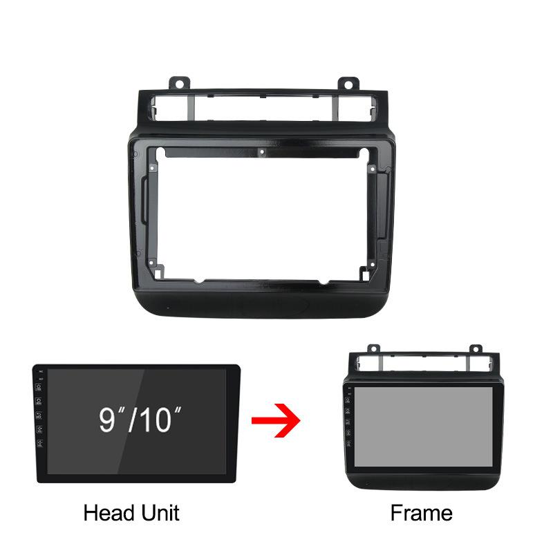 Android Navigation Frame Wiring for Volkswagen Touareg 11-17.