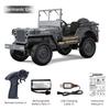 JJRC C8815 4WD Off-road RC Car RTR Crawler 2.4G 1941 Mb Scaler Willys Jeep Climbing Scale Military Truck Vehicle Adult Kids Toy