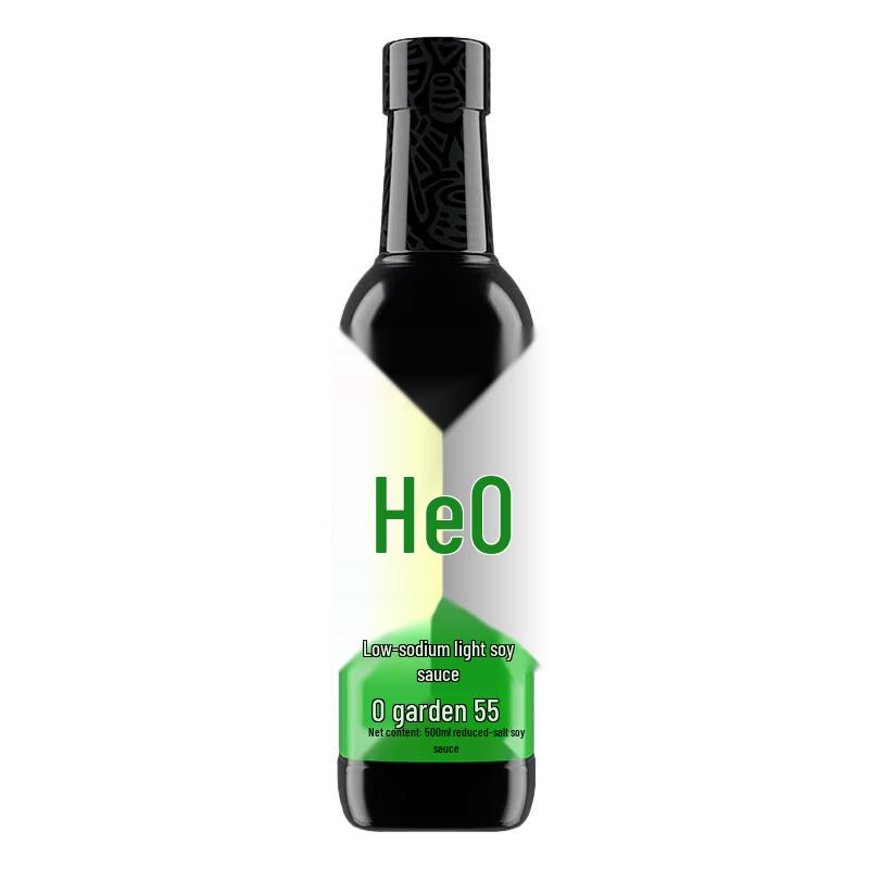 Haitian Zero Additive 55% Reduced Salt Light Soy Sauce