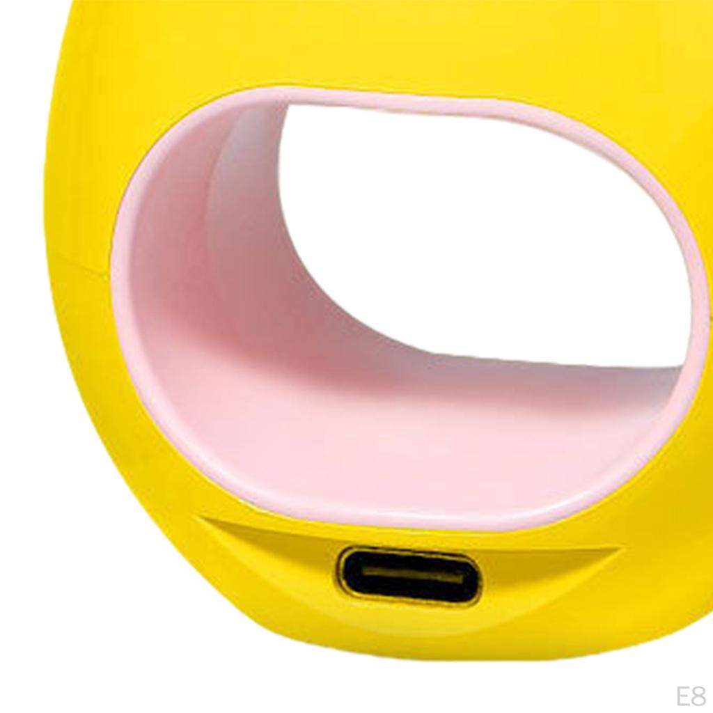 Lamp, 16W Portable Nail Dryer, Single Finger Gel Curing Electric Manicure Mhines