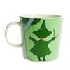 ARABIA Mumin Tasse, Snufkin, Grün [Gebraucht] 64-1180-100098-6