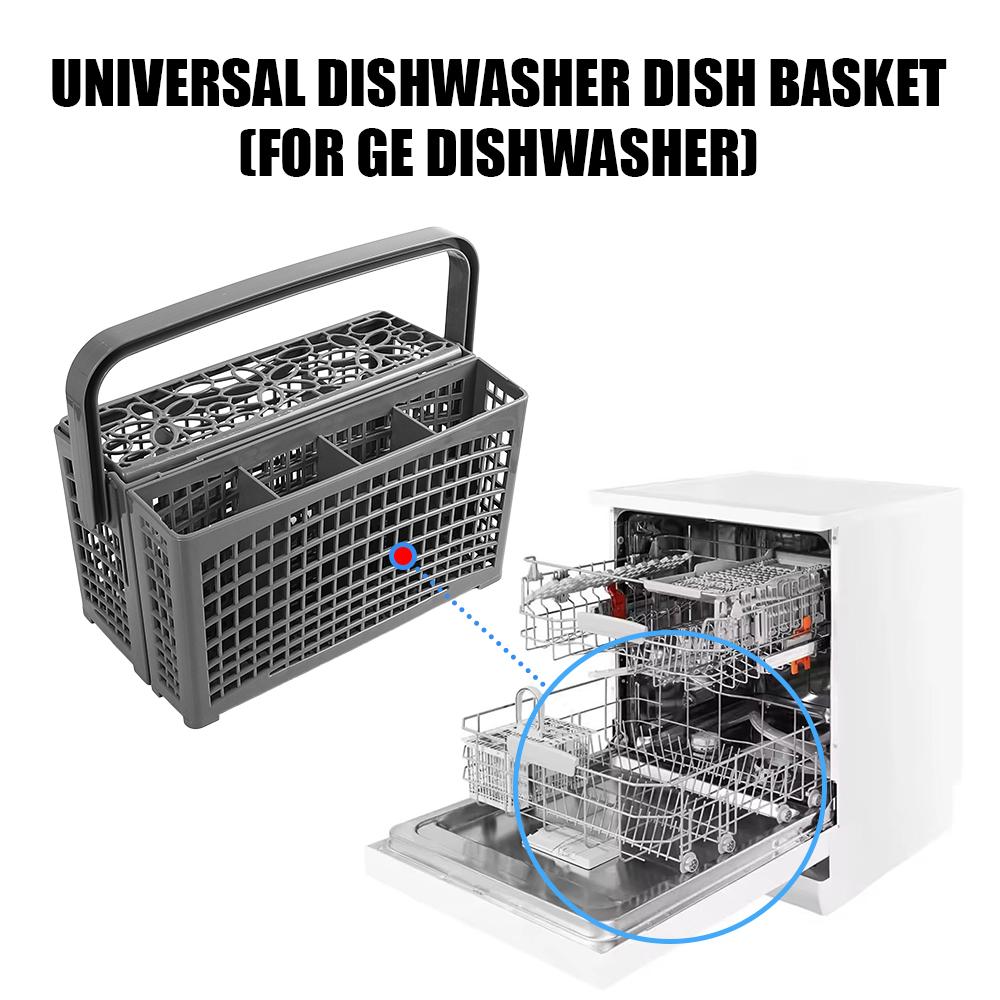 Dishwasher Universal Silverware Cutlery Basket For Bosch For Maytag For Kenmore For Whirlpool For Samsung For Kitchenaid For Frigidaire Spare Parts