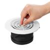 Adjustable Air Ventilation Cover Round Ducting Ceiling Wall Hole Abs Air Vent Grille Louver Kitchen Bath Air Outlet Fresh System