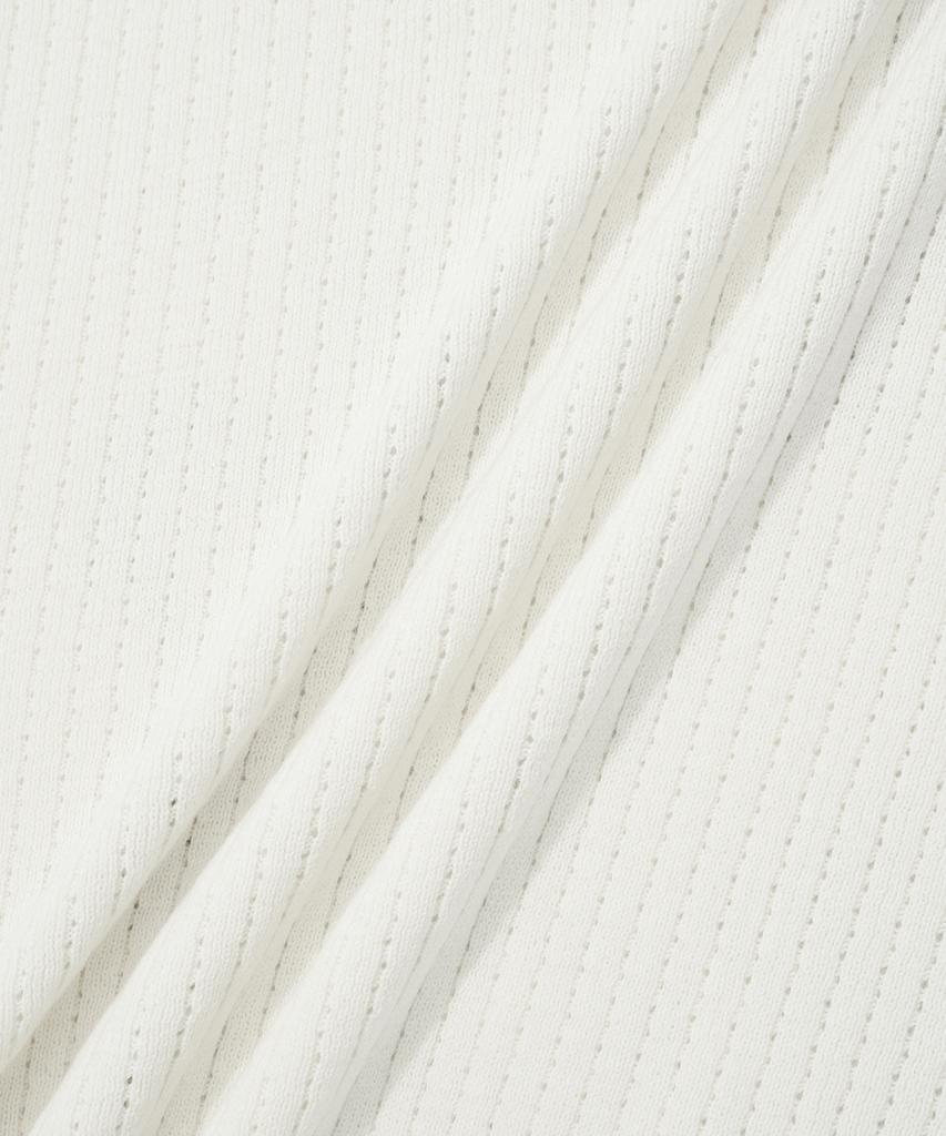FALLETT Rock Mood Summer Knit Ivory