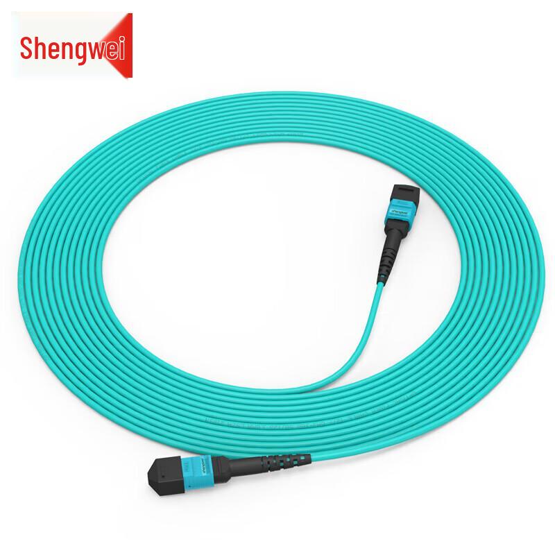 

Shengwei FMPP-1225 400G/800G OM4 MPO Fiber Optic Patch Cable
