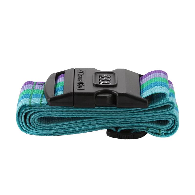 Travel Blue Luggage Strap with Lock