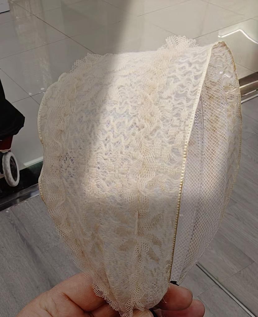 Korean Spring and Summer Fresh Wide-edged Polka Dot Headband Women's  New Pressure Hairpin Fashion Headband Hair Accessories