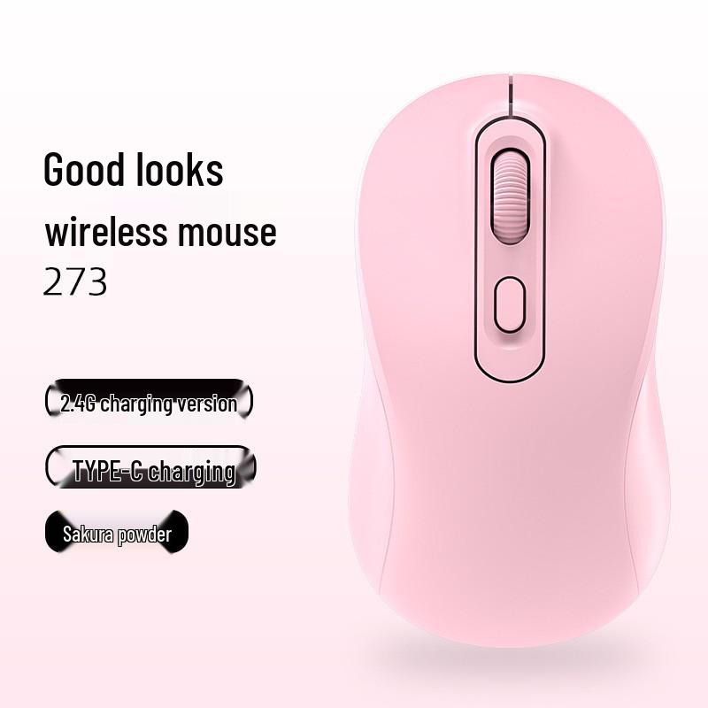Dual-Mode Silent Wireless Bluetooth 2.4G Mouse for Apple & Huawei Laptops