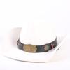 Popular European and American Classic Suede Western Cowboy Hat, Men's and Women's Fashion Big-brimmed Top Hat Shade