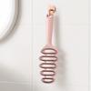 Kids Vented Hair Brush with Ergonomic Handle, Blow Fast Drying Scalp Massage Brush, Detangling Brush for Long Thick Curly Wet Hair