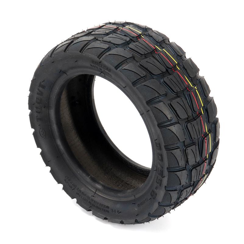 TUOVT 90/55-6 Off-road Vacuum Tyre or 10 Inch City Tubeless Tire for Electric Scooter Accessories off-road tire