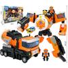 New Carbot FIENT Transformation Car To Robot Toys Action Figures Transforming Robot Police Toy for Children Gift