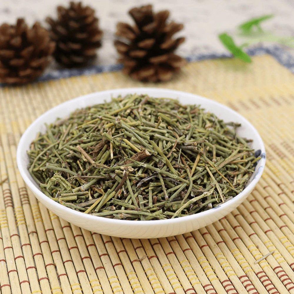 250g MaHuang Herbal Tea Pure Raw Natural Ephedra Sinica Tea Ma Huang Tea Health Care Tea Muhuang Mohuang Mahang