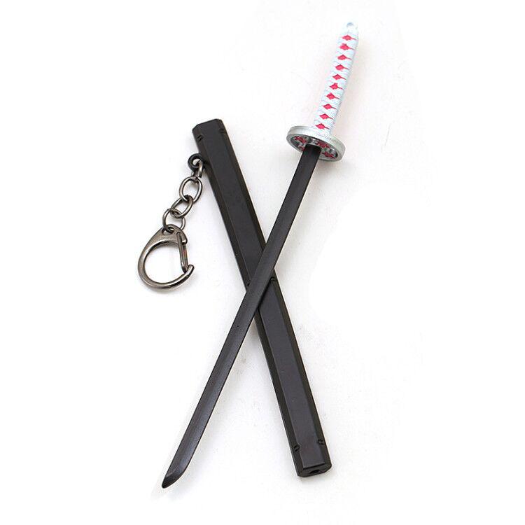 

Модель меча-подвески «Убийца демонов Камадо Пламя и Ветер», брелок, 17 см 17cm