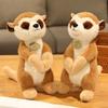 Big Eyes Ring-Tailed Lemur Plush Toy - Forest Animal Doll