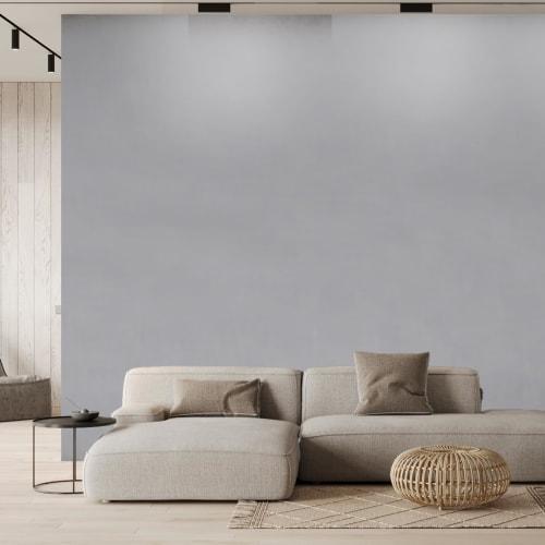 KIBO MON Gray Wallpaper Remake Sheet, 60cm x 10m, Light Gray, Thick, Peelable, Stylish, Waterproof, Stain-Resistant, Mildew-Resistant, Matte, Cutting