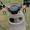 Universal Front-Mounted Electric Vehicle Hook: Strong, Multi-functional Helmet and Object Holder for Motorcycles and Scooters