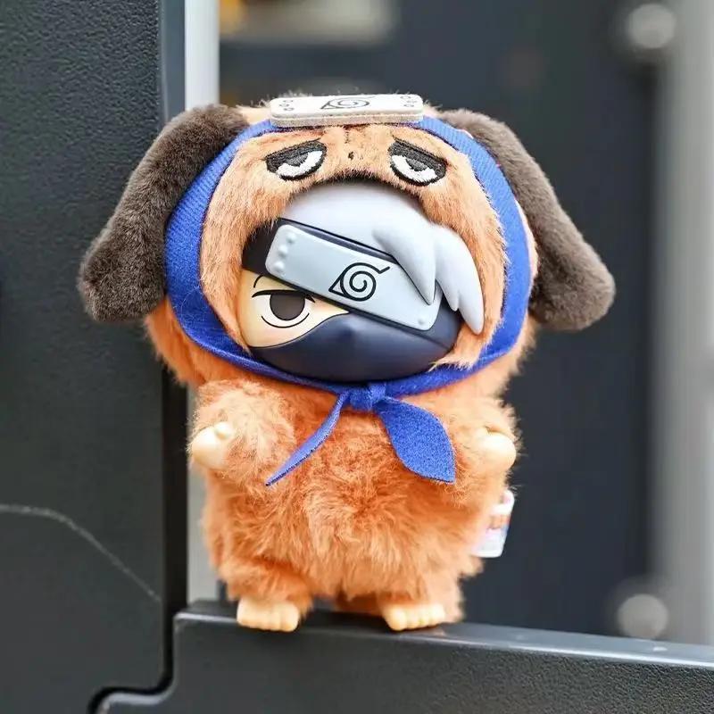 New EAKI Naruto Blind Box Shippuden Plushie Figure Cute Party Gift For Women Collectible Action Figure Edition