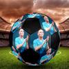 1 pz Pallone da Calcio SSC Napoli Taglia 5 Pallone da Calcetto Indoor alla Moda Colorato Gioco per il Cortile - Ottimo Regalo per i Fan dello Sport HE111