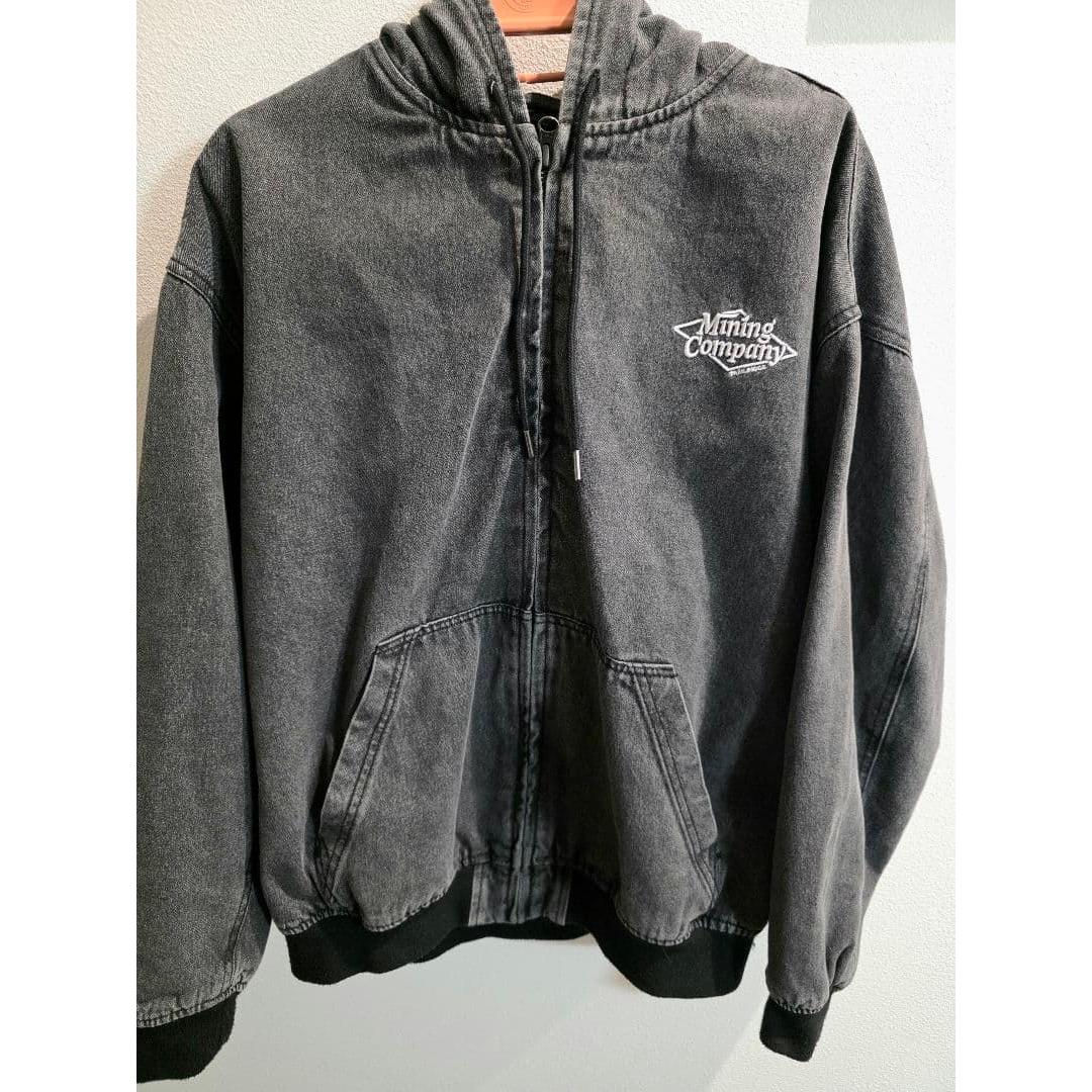 WEGO Boa Parka Gray M Full Zip