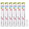 IONIC IonicBeauty Ionen-Zahnbürste Ersatz-Bürstenköpfe (2 Bürsten x 6 Sets) mit 2 Ersatzkappen