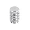 Personalized Aluminum Alloy Schrader Valve Caps for Car Tires