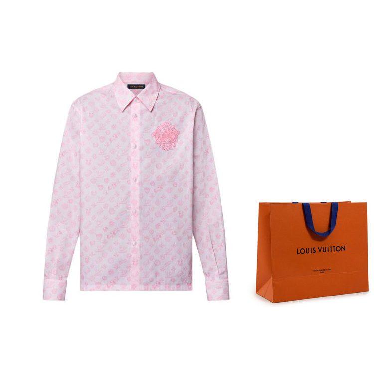 LOUIS VUITTON x Tyler SS24 Shirt Men's Pink 1AFQ05