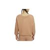 Nike Sweatshirts Women's Brown V Neck Moderate Regular DA0773-288